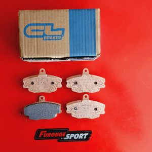 v2- Plaquettes AV Carbone-Lorraine 4000 RC8 (sur commande)