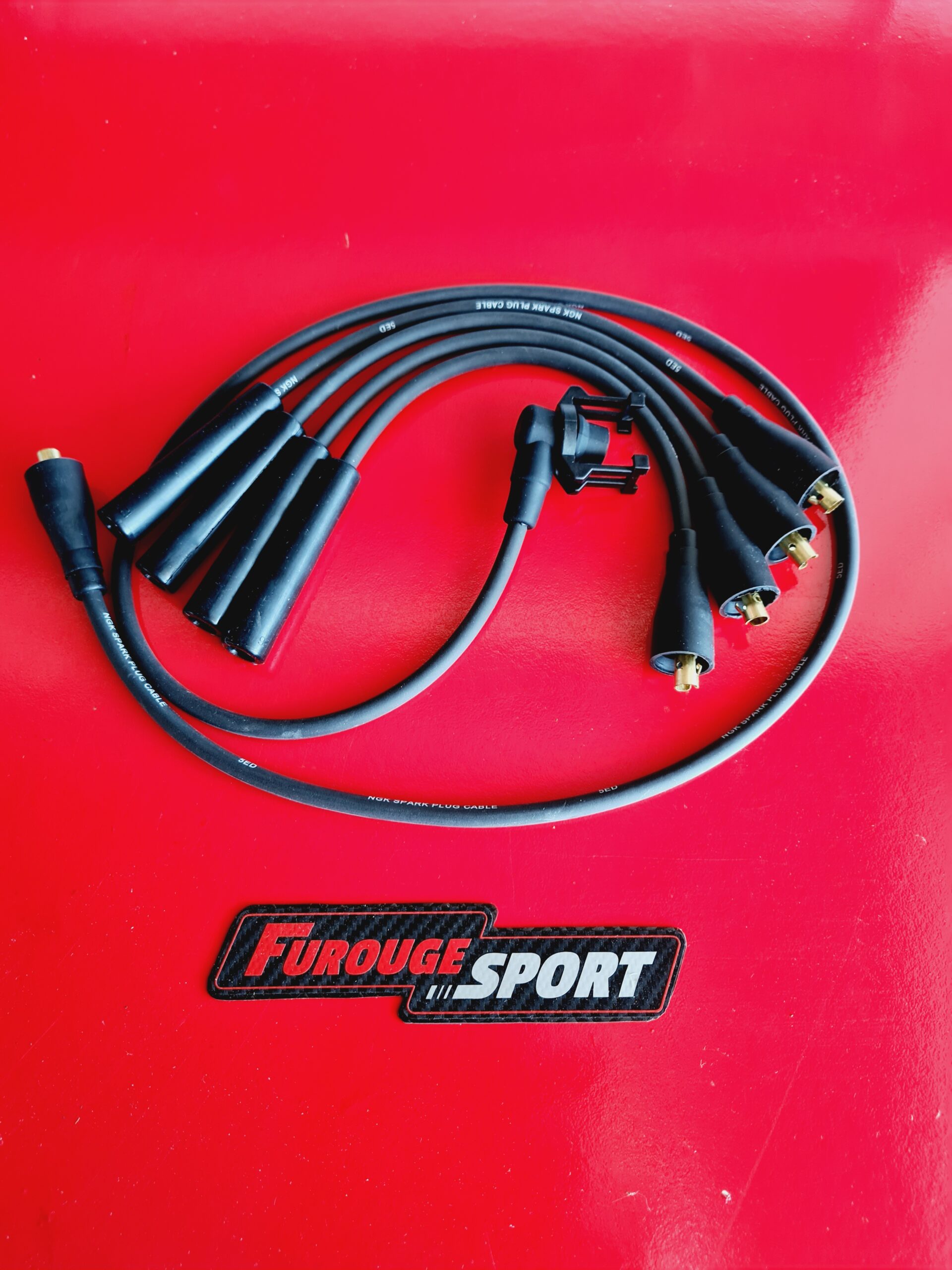 Faisceau allumage silicone antiparasite SIMCA 1000 RALLYE 1,2,3 - La