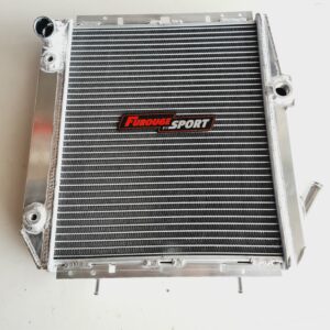 k2- Radiateur d'eau tout alu 50 mm avec circuit d'huile