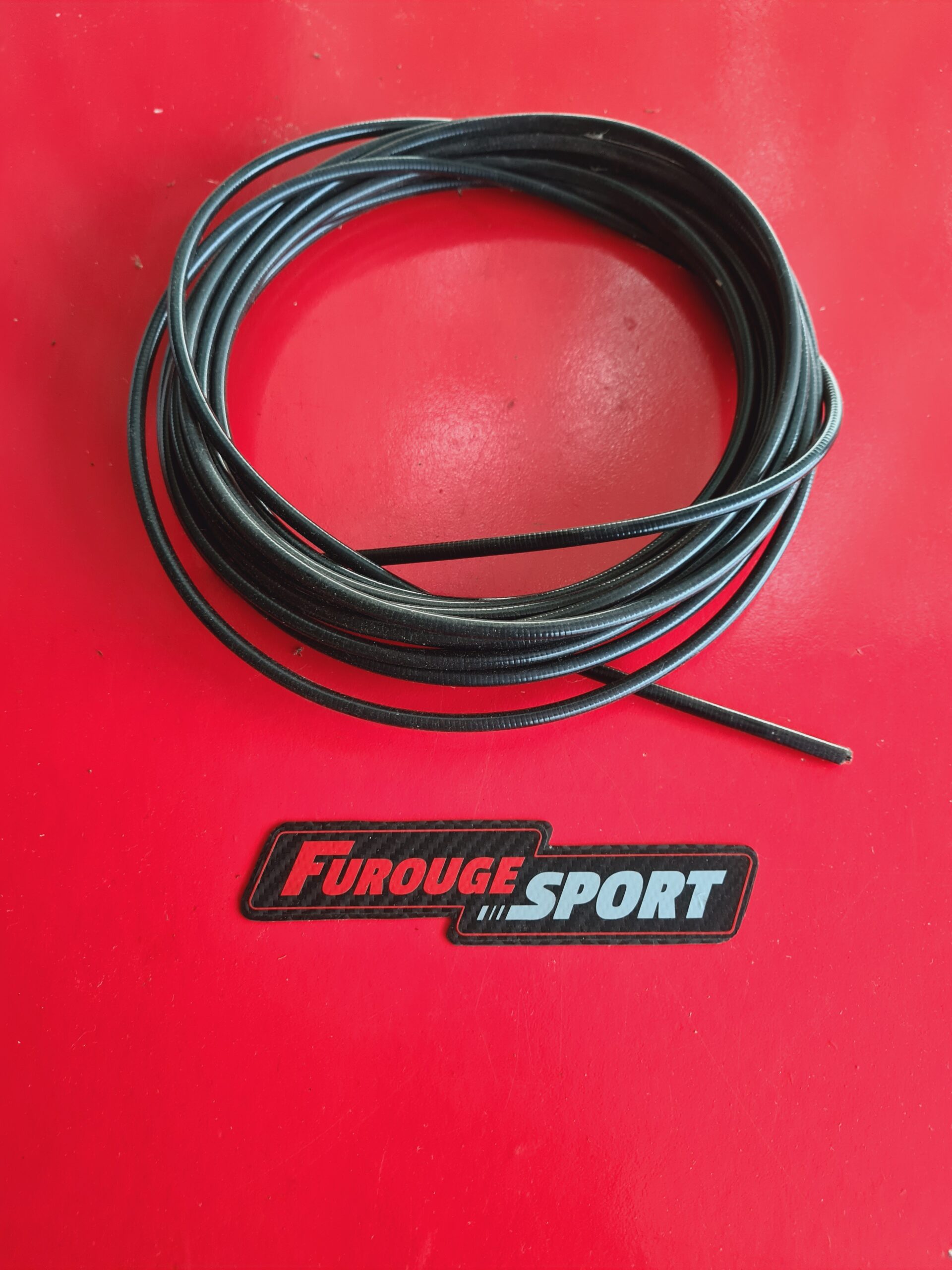 2 Câbles De Commande D’accélérateur QUARKZMAN – 3,4 M, Acier Inoxydable, Filetage M5, Pour Bateau Hors-bord