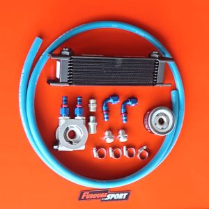 k- Kit radiateur d'huile 16 rangées Setrab-Mocal-plaque sand thermo+filtre