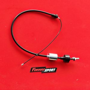 h1- Cable d'embrayage+maselotte