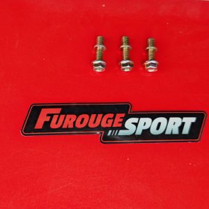 r5- 3 goujons + écrous fixation d'extension d'aile AR