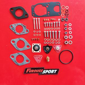 c3- Kit N° 3 révision carbu Solex 32 DIS+visserie btr -Top complet